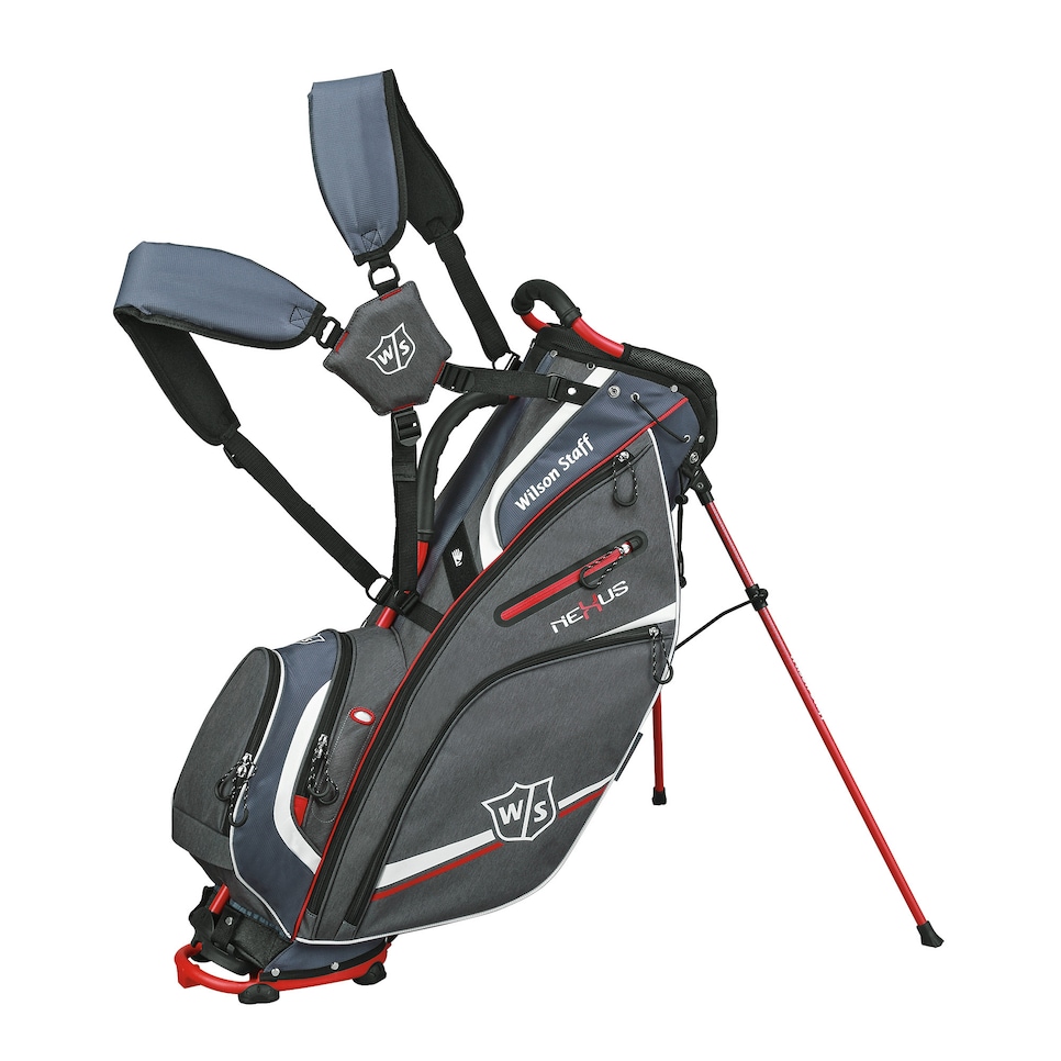 Wilson's new golf bag is an upgrade to its NeXus line | Golf News and Tour  Information | Golf Digest